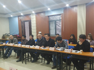 刘建东经理发言