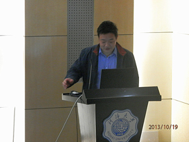 施斌教授作报告