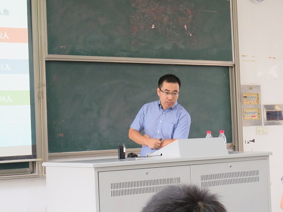 茅昌平副经理讲解betway西汉姆联员工学籍管理规定