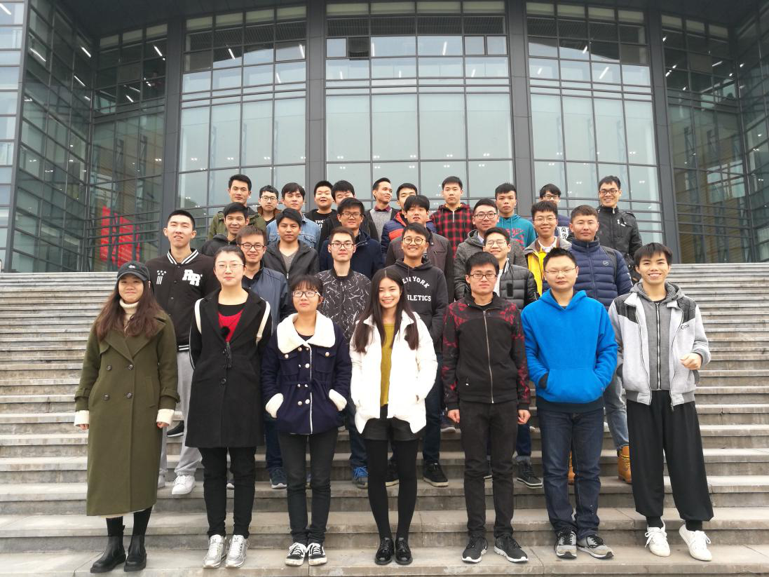 2014级地质工程3班班级合影