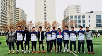 地学院勇夺第三